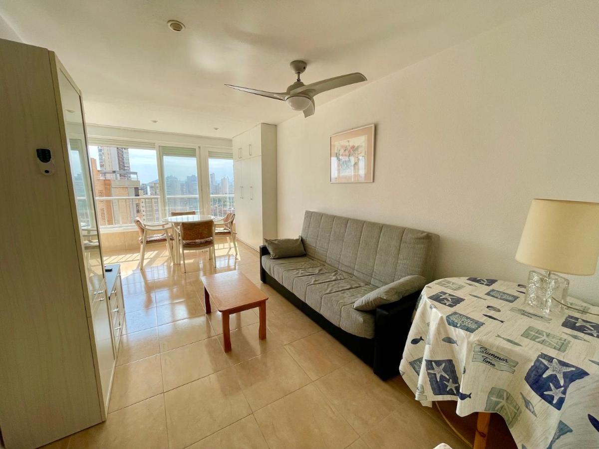 Apartamento Karola Planta 15 Apartment เบนิดอร์ม ภายนอก รูปภาพ