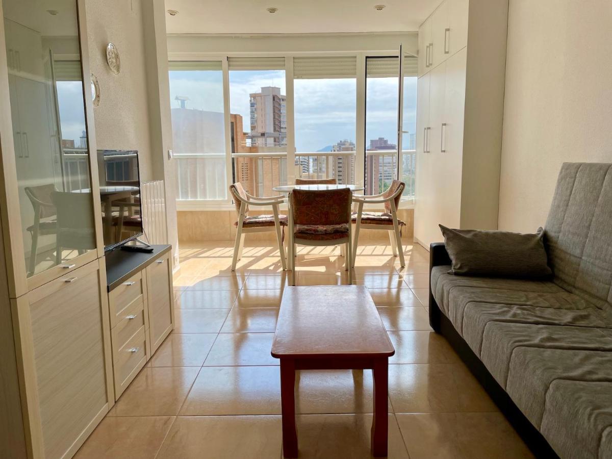 Apartamento Karola Planta 15 Apartment เบนิดอร์ม ภายนอก รูปภาพ