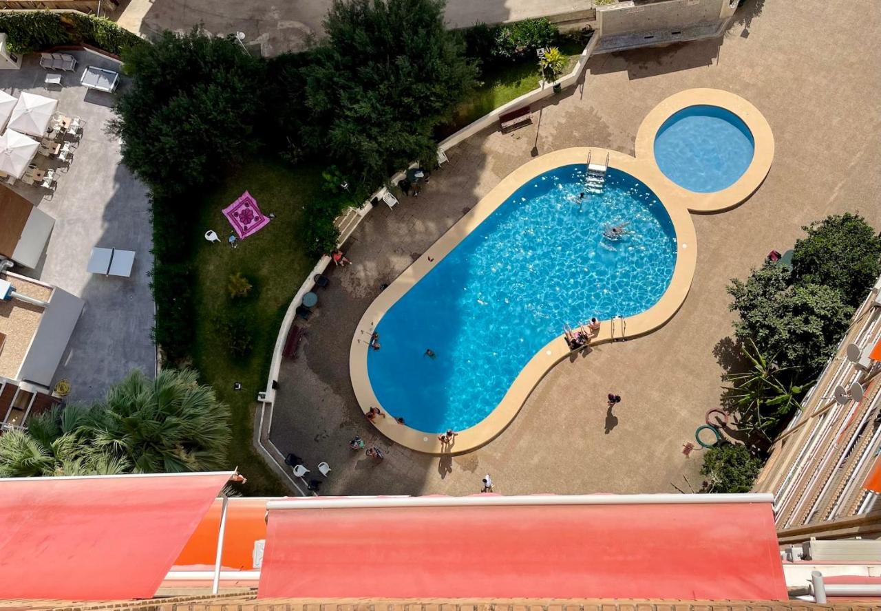 Apartamento Karola Planta 15 Apartment เบนิดอร์ม ภายนอก รูปภาพ